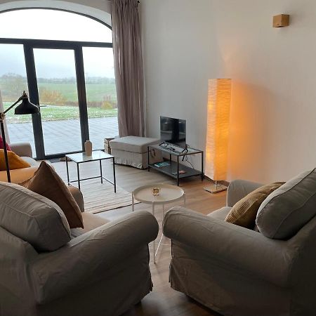 Ferienwohnung 1 Am Herrenhaus Ahrensboek Ahrensbok Ngoại thất bức ảnh