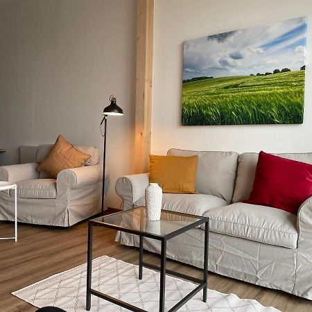 Ferienwohnung 1 Am Herrenhaus Ahrensboek Ahrensbok Ngoại thất bức ảnh