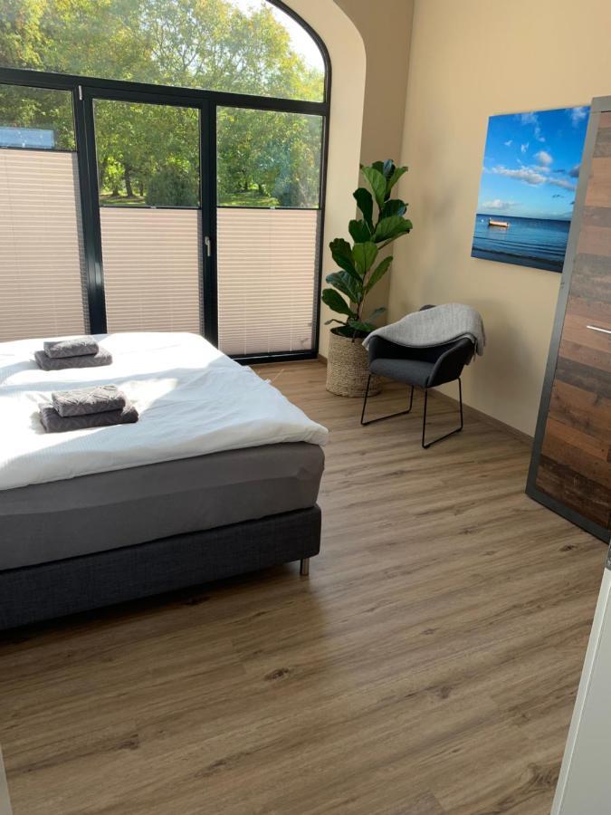 Ferienwohnung 1 Am Herrenhaus Ahrensboek Ahrensbok Ngoại thất bức ảnh