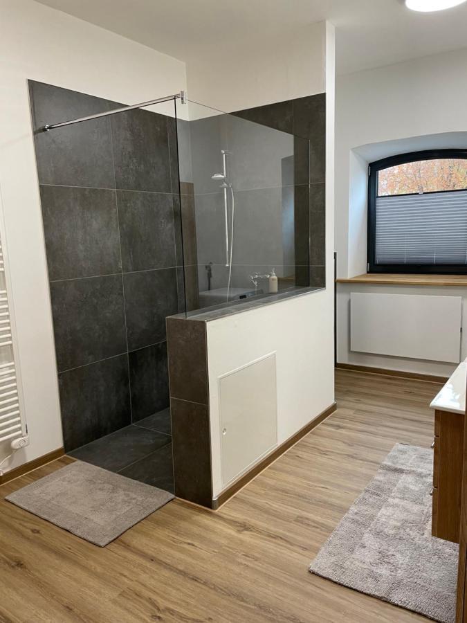 Ferienwohnung 1 Am Herrenhaus Ahrensboek Ahrensbok Ngoại thất bức ảnh