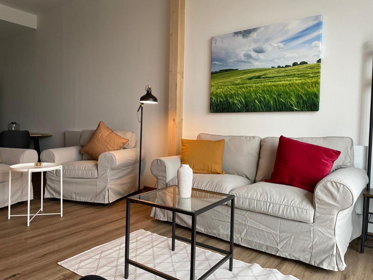 Ferienwohnung 1 Am Herrenhaus Ahrensboek Ahrensbok Ngoại thất bức ảnh