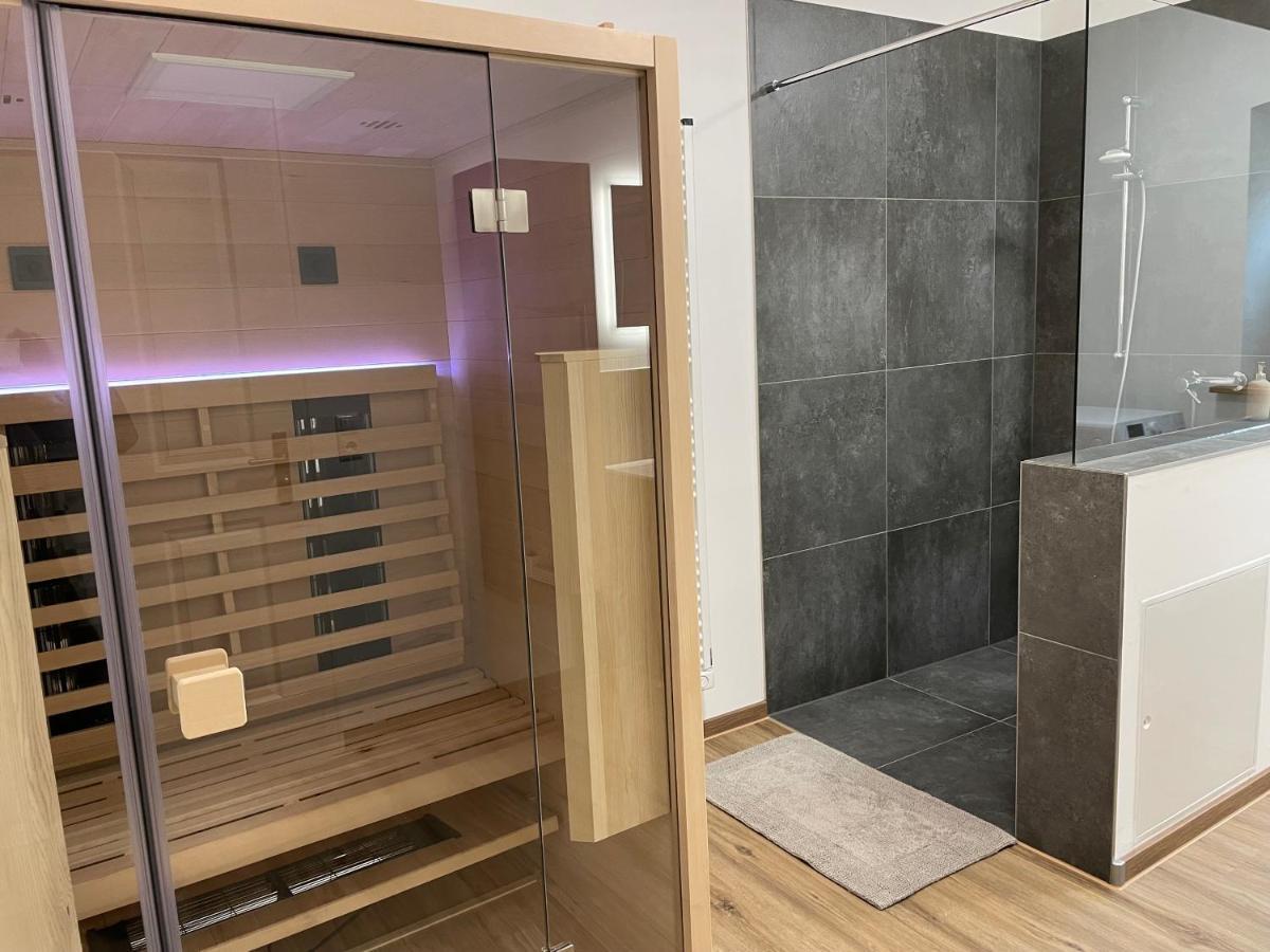 Ferienwohnung 1 Am Herrenhaus Ahrensboek Ahrensbok Ngoại thất bức ảnh